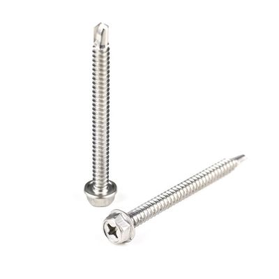Torx Drive Нержавеющая сталь Phillips Hex голова самосверлительный винт Торнильо Пара Металл