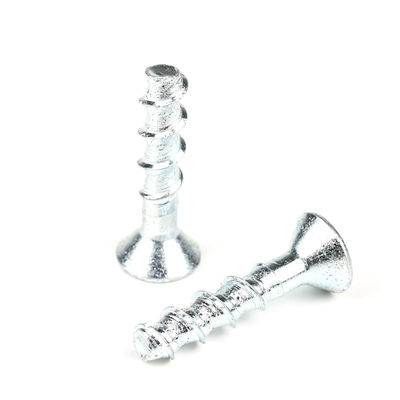 Конкретные скобы для якорей винт Углеродистая сталь M8 X50 мм Плоская розетка шестеренная голова Конкретные винты