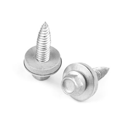 Древесное закрепление би-металл самозастегивающийся шестиглавый гипсовые винты 6x25 для тяжелого использования