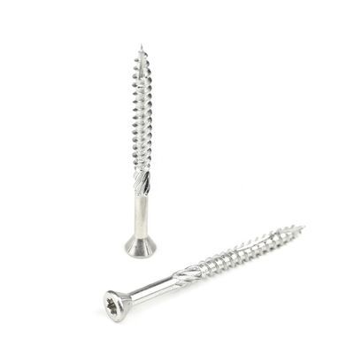 Phillips Cross Recess 60mm Csk Head Metal Deck Screw для деревянных полов