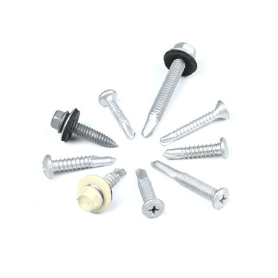 Продажа Bi Material Hex Csk Pan Head Washer Самосверляющий винт с стиральной машиной 100% QC проверен