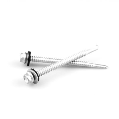 Pan Head GB Standard Tek Bi-Metal 12 крышный самосверлительный винт для настройки