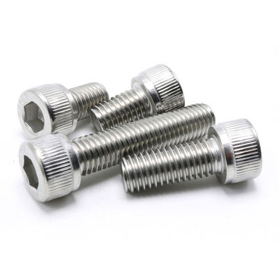 Простая отделка из нержавеющей стали 304 A2-70 Hex Socket Head Cap Bolt для строительства