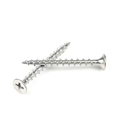 Нержавеющая сталь 41мм винты для легкой и быстрой установки цементной волокнистой доски