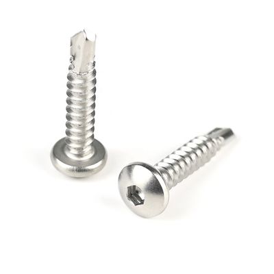 Нержавеющая сталь Parafuso Hex Socket Pan Head Самосверлительный винт для легкой установки