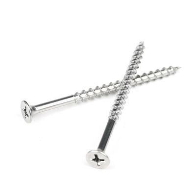 Нержавеющая сталь 410 настильный винт Phillips Bugle Head Deck Wood Screw для деревянного пола