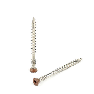 Простая отделка из нержавеющей стали Countersunk Torx Head Double Thread Drywall Screw для фиксации