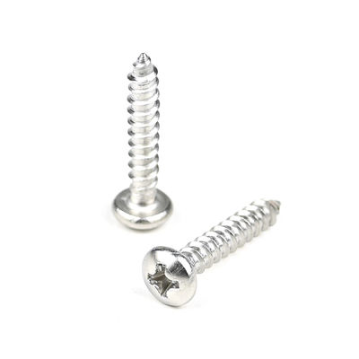 304 из нержавеющей стали Phillips Pan Head Sharp Point Self Drilling Tapping Screws