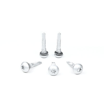 Нержавеющая сталь самосверлительная сэндвич-панель винт Торкс-панель голова 32 мм Срок оплаты T/T