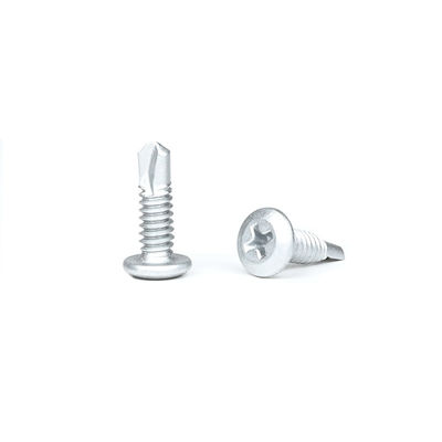 Sus410 Нержавеющая сталь Трасса голова Крест самосверление винт крыша самосверление винтов
