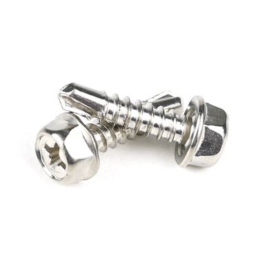 Тип привода Torx Hex Socket Truss Head Самосверляющие винты для установки древесины