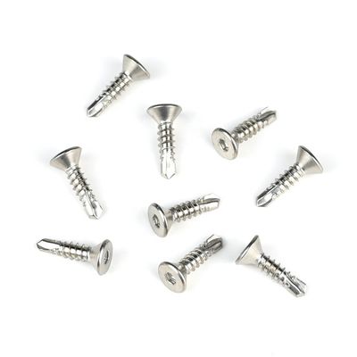 Видимый торксовой привод самосверляющий винт для цементного пласта и двери из волокна 100% проверен QC