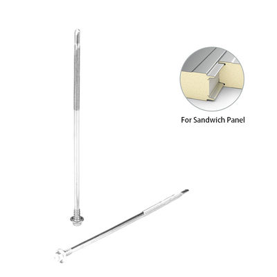 Простые самосверлительные винты для металлической крыши сэндвич-панели из нержавеющей стали