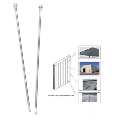 Нержавеющая сталь шестеренная головка стиральной машины самосверляющий винт для сэндвич-панели из роквулы 5,5x243 мм