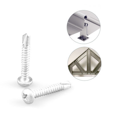 4.8x32 Биметаллический Phillips самосверляющий винт для стальной рамы SUS316 SUS410 Материал