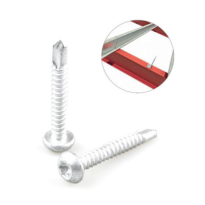 Тип привода Torx Recess Высокая стрижка 5.5x38 Torx Нержавеющие винты для прокладки из стеклянной до стальной балки