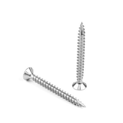 Пози двойная плоская головка 316 нержавеющей стали свинцовый винт для установки деревянной палубы