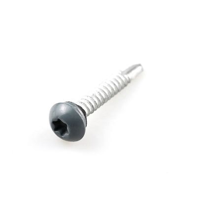 Самосверляющий винт 12 биметаллический винт с эпдм-помывкой Bi Metal Color Coated Torx Pan Head