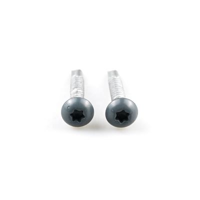 Самосверляющий винт 12 биметаллический винт с эпдм-помывкой Bi Metal Color Coated Torx Pan Head