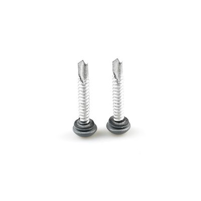 Самосверляющий винт 12 биметаллический винт с эпдм-помывкой Bi Metal Color Coated Torx Pan Head
