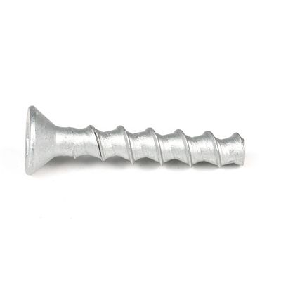 Flat Hex Socket M8 60mm Нержавеющая сталь каменный цементные винты ss410 бетонные якорь винт
