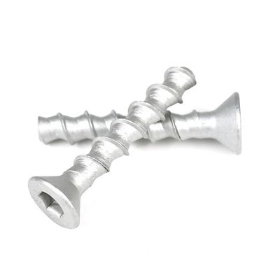 Flat Hex Socket M8 60mm Нержавеющая сталь каменный цементные винты ss410 бетонные якорь винт
