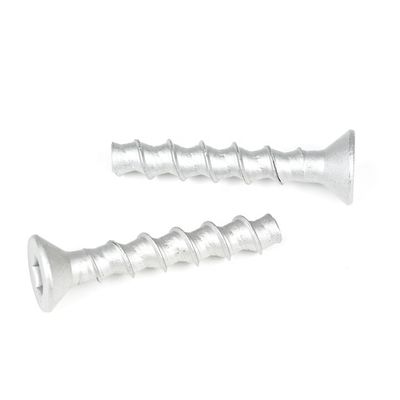 Flat Hex Socket M8 60mm Нержавеющая сталь каменный цементные винты ss410 бетонные якорь винт