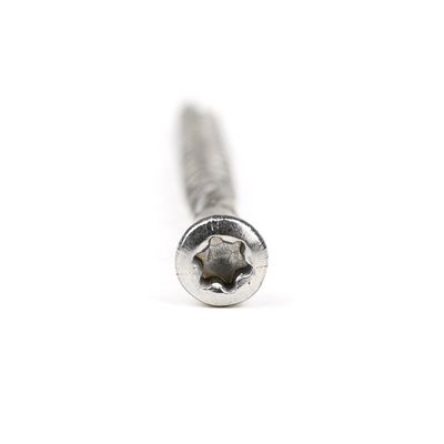 Нержавеющая сталь Torx Trim Head Deck Screws для деревянных конструкций