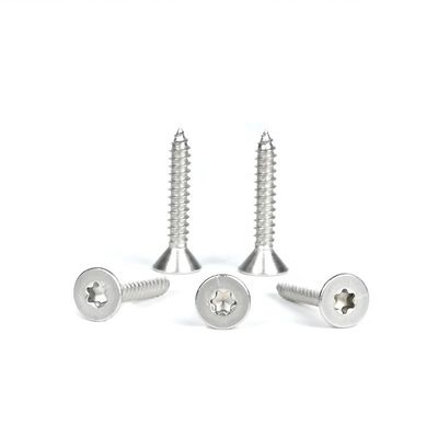 Метрическая нержавеющая сталь ST4.8 * 30 мм плоская головка торса самонакопная винты Sus316 остроконечная самонакопная винта