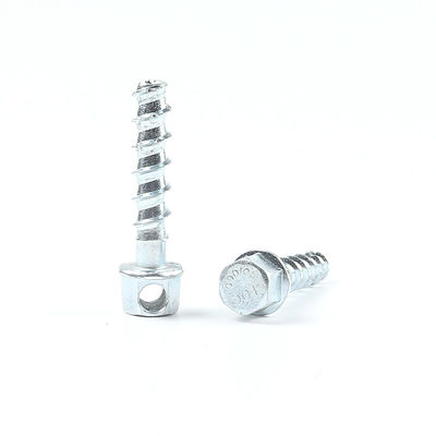 Бетонные якорные винты M10/10*60mm HEX Head Style Self Tapping Zinc Plated Anchor Screws
