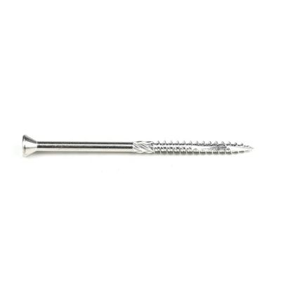 100 мм 4 x 20 дюймов Torx плоская голова самонажатие свинцовые винты с индивидуальным дизайном