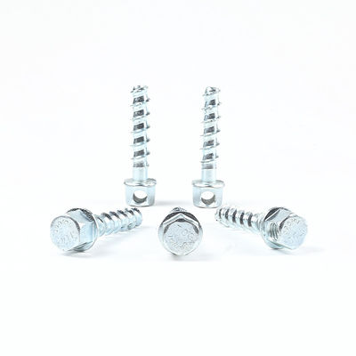 Бетонные якорные винты M10/10*60mm HEX Head Style Self Tapping Zinc Plated Anchor Screws