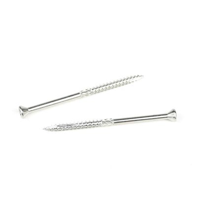 100 мм 4 x 20 дюймов Torx плоская голова самонажатие свинцовые винты с индивидуальным дизайном