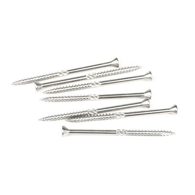 100 мм 4 x 20 дюймов Torx плоская голова самонажатие свинцовые винты с индивидуальным дизайном