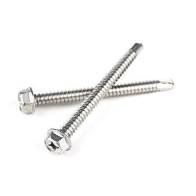 Torx Drive Нержавеющая сталь Phillips Hex голова самосверлительный винт Торнильо Пара Металл