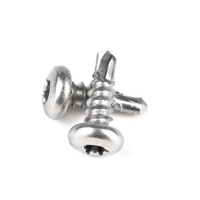 Стандарт по потребностям заказчиков нержавеющей стали Torx Pan Head самосверлительные винты