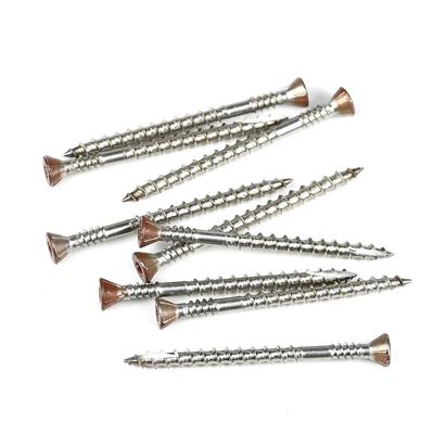 10x65 мм из нержавеющей стали 316 Torx плоские винты для деревянного строительного здания