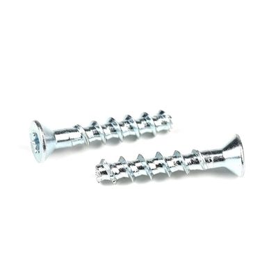 10B21 Углеродистая сталь M5x35 мм самосверлительные плоские головки Торкс бетонные винты для блочных стен