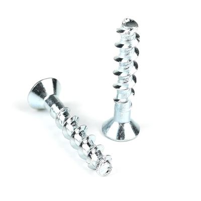 10B21 Углеродистая сталь M5x35 мм самосверлительные плоские головки Торкс бетонные винты для блочных стен