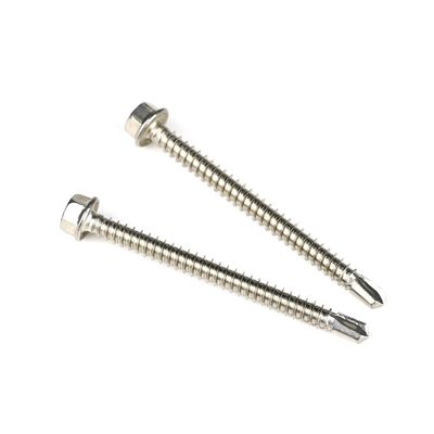 Черный Sus316 шестеренковые головные винты на заказ Поддержка для нержавеющей стали самосверлительных винтов