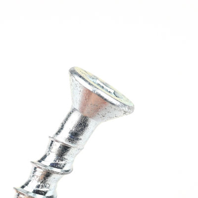 Конкретные скобы для якорей винт Углеродистая сталь M8 X50 мм Плоская розетка шестеренная голова Конкретные винты