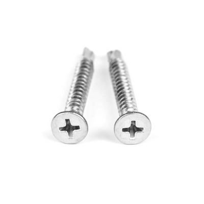Установка с нержавеющей сталью Phillips Countersunk Flat Head самосверляющие винты