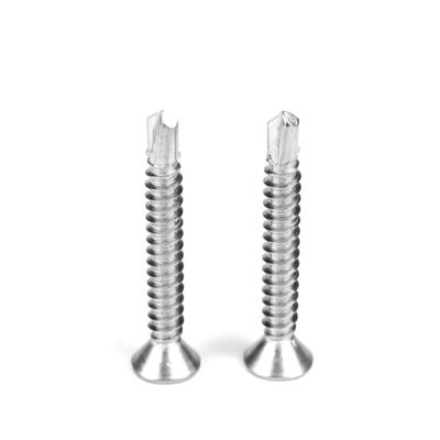 Установка с нержавеющей сталью Phillips Countersunk Flat Head самосверляющие винты