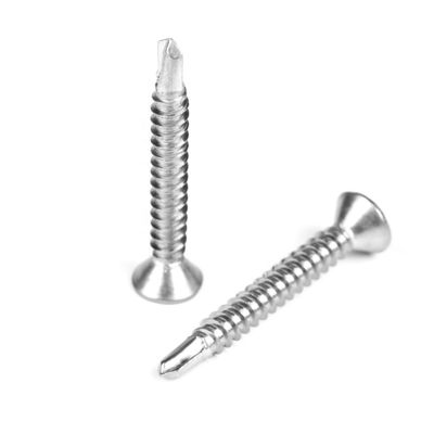 Установка с нержавеющей сталью Phillips Countersunk Flat Head самосверляющие винты