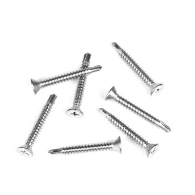 Установка с нержавеющей сталью Phillips Countersunk Flat Head самосверляющие винты