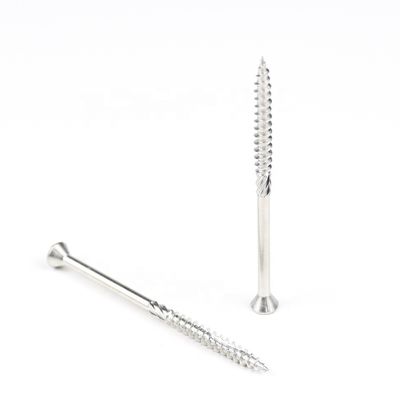 Частичные нитки ISO Flat Torx 316 из нержавеющей стали