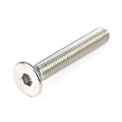 Нержавеющая сталь плоский винт машины DIN 7991 шестеренковые винты со специальной поддержкой