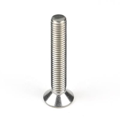 Нержавеющая сталь плоский винт машины DIN 7991 шестеренковые винты со специальной поддержкой
