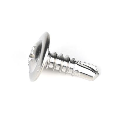 Phillips Wafer Head Самосверлительные винты из нержавеющей стали 410 M4.2x13mm GB Standard