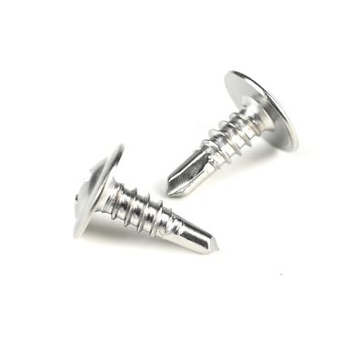 Phillips Wafer Head Самосверлительные винты из нержавеющей стали 410 M4.2x13mm GB Standard